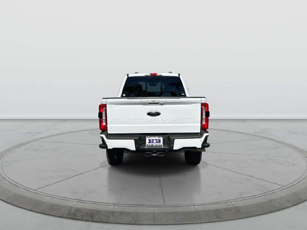 Used 2025 Ford F350 XLT w/ Black Appearance Package AWD/4WD image 7