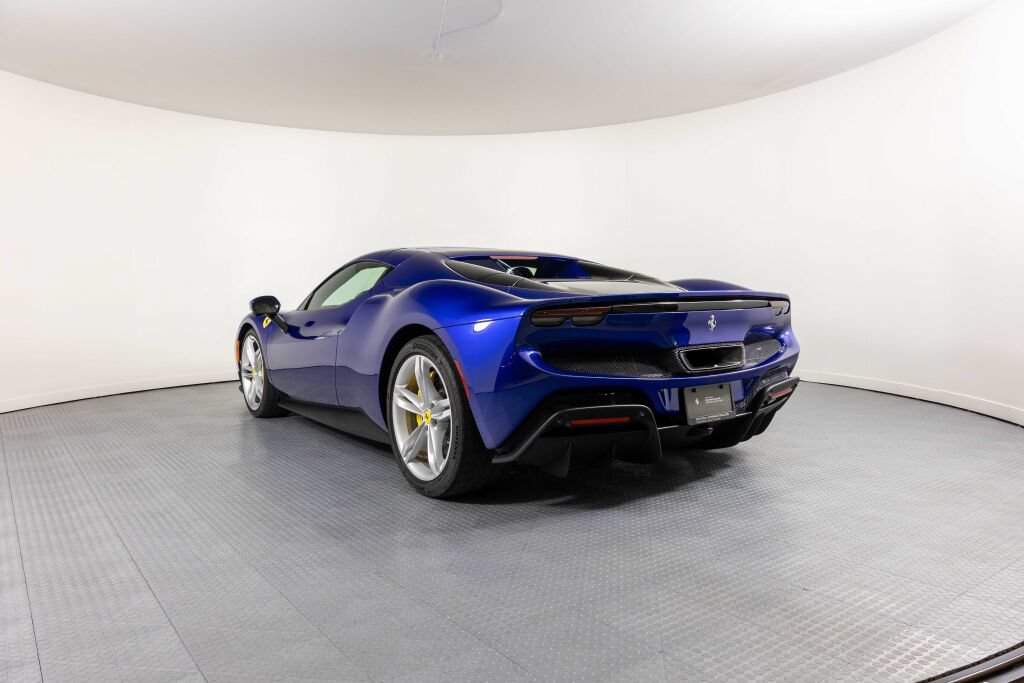 Certified 2025 Ferrari 296 GTS RWD image 7