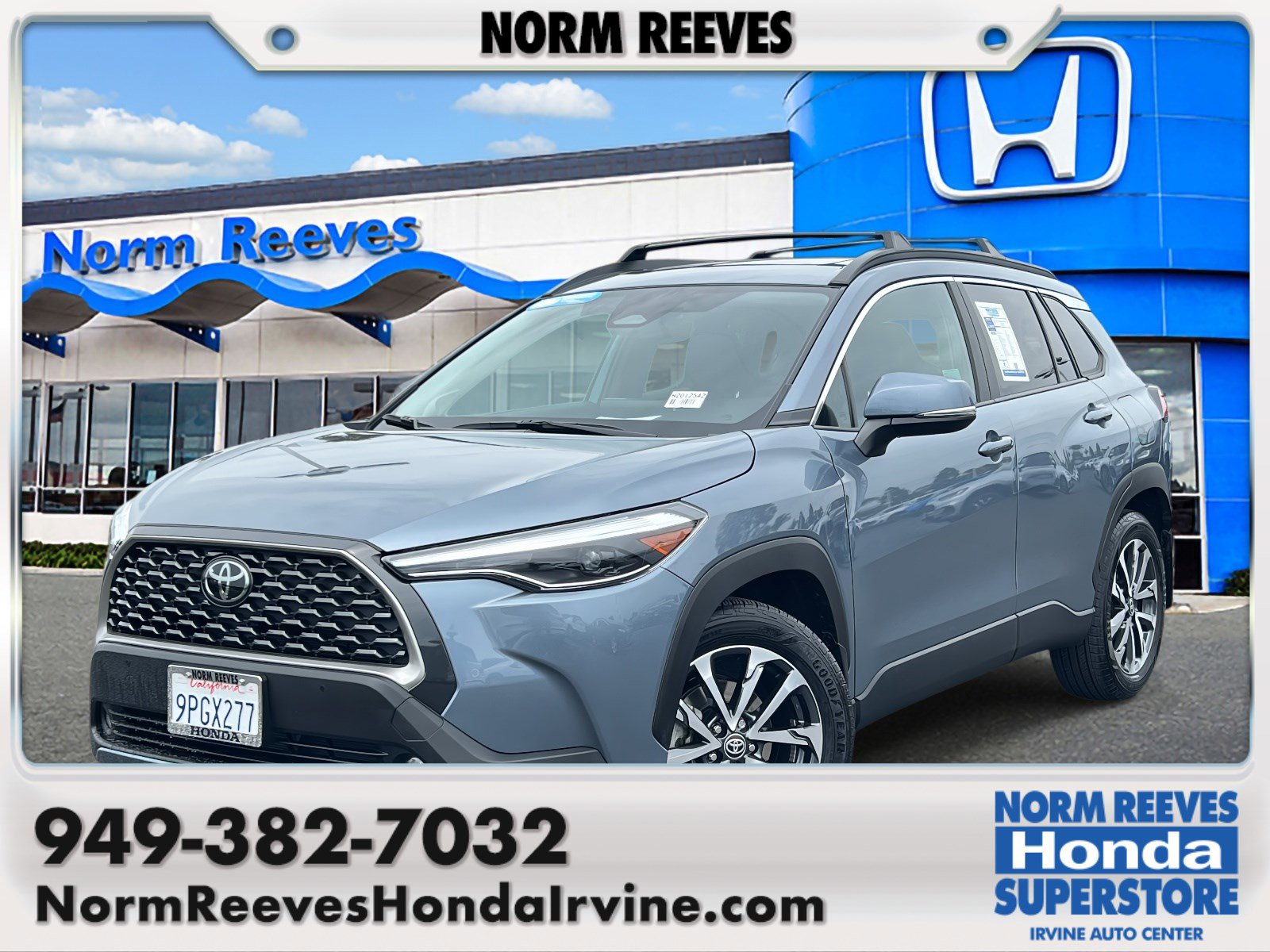 Used 2024 Toyota Corolla Cross XLE