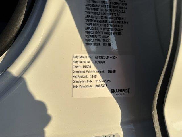 New 2026 RAM 5500 Tradesman AWD/4WD image 33