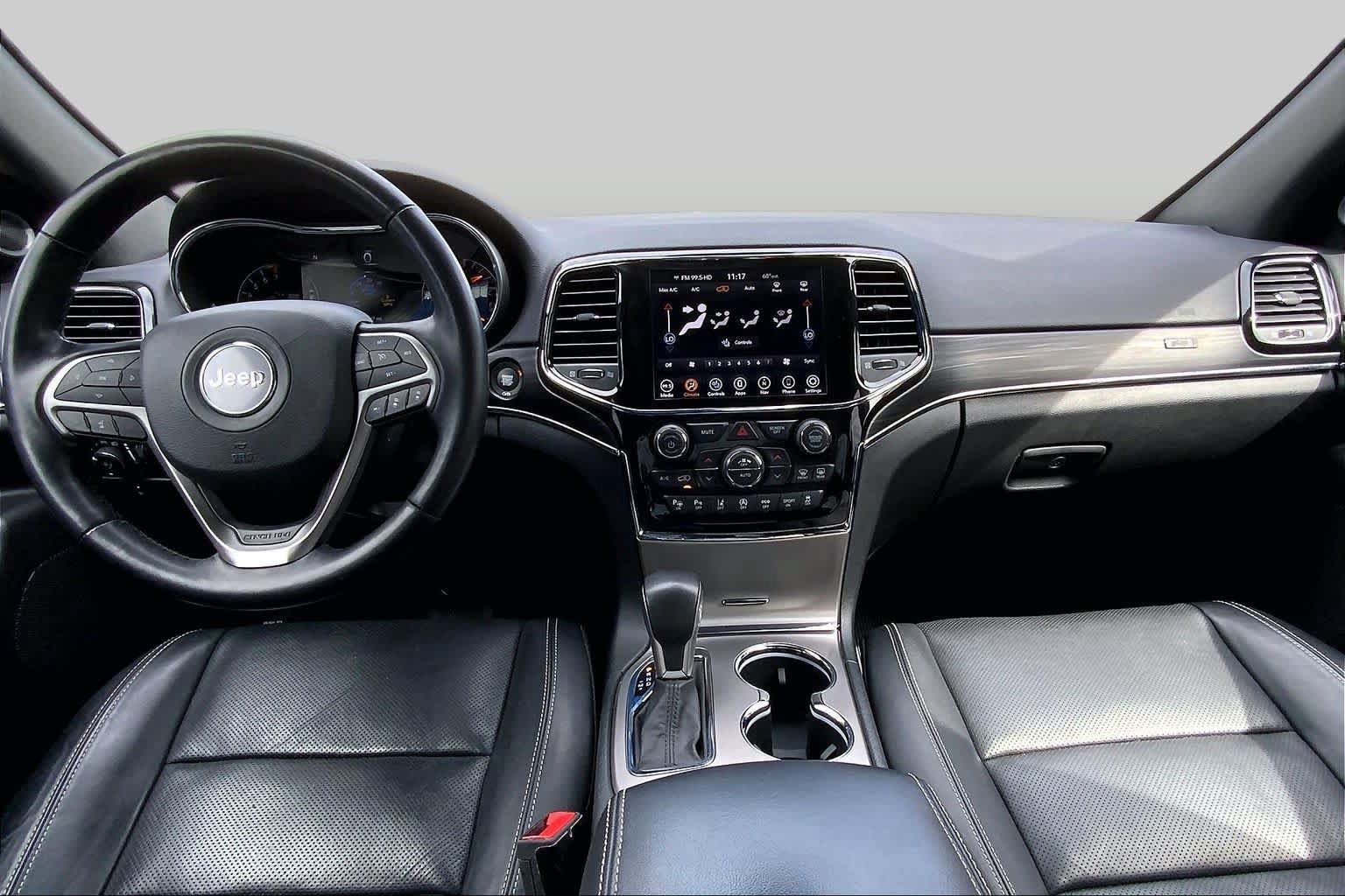 Used 2021 Jeep Grand Cherokee Limited w/ Quick Order Package 28K 80th AWD/4WD image 16