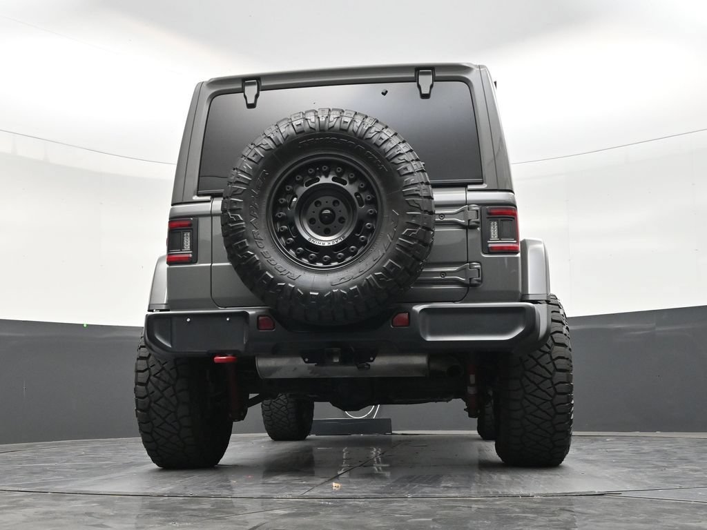 Used 2021 Jeep Wrangler Unlimited Rubicon AWD/4WD image 20