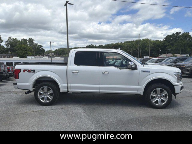 Used 2019 Ford F150 Platinum w/ Equipment Group 701A Luxury AWD/4WD image 8