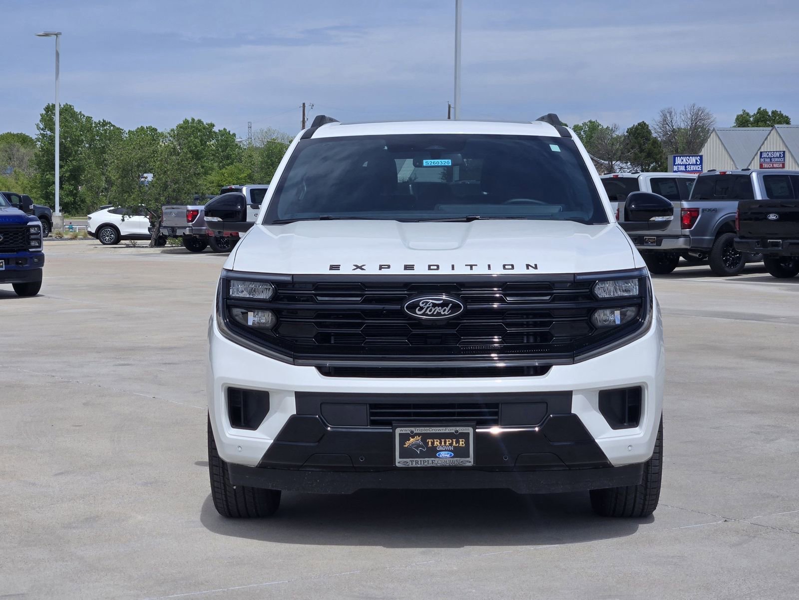 New 2026 Ford Expedition Platinum AWD/4WD image 6