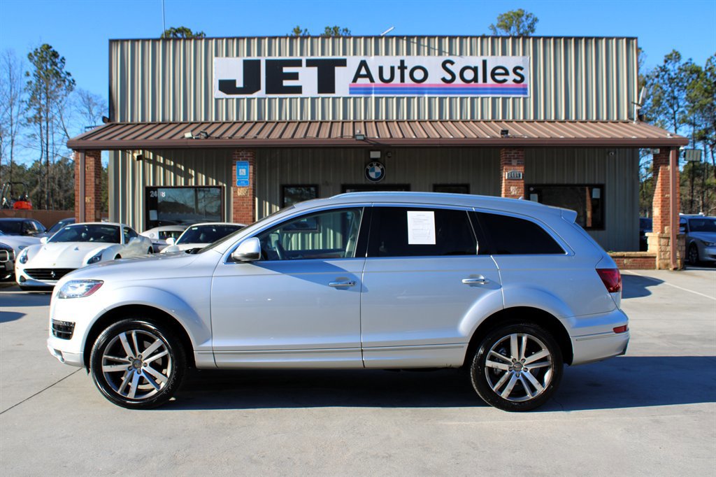 Used 2014 Audi Q7 TDI Premium Plus w/ Premium Plus Package image 4