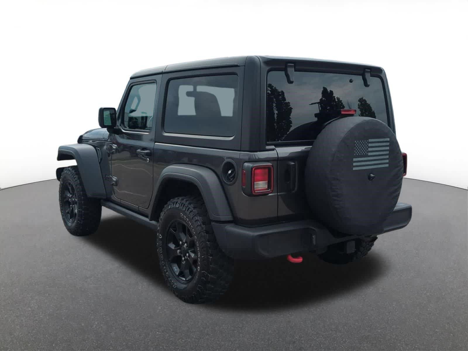 Used 2023 Jeep Wrangler Sport AWD/4WD image 4