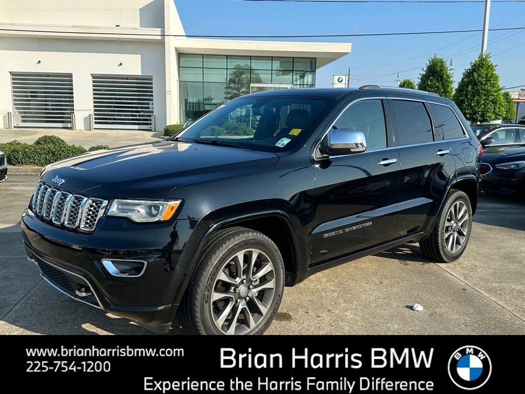 Used 2017 Jeep Grand Cherokee Overland