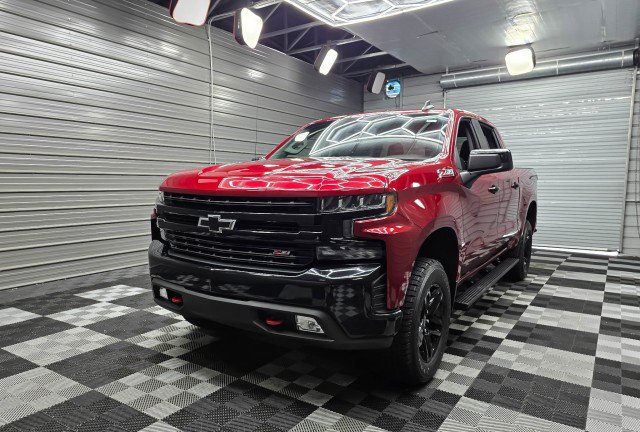 Used 2021 Chevrolet Silverado 1500 LT Trail Boss w/ Bed Protection Package AWD/4WD image 42