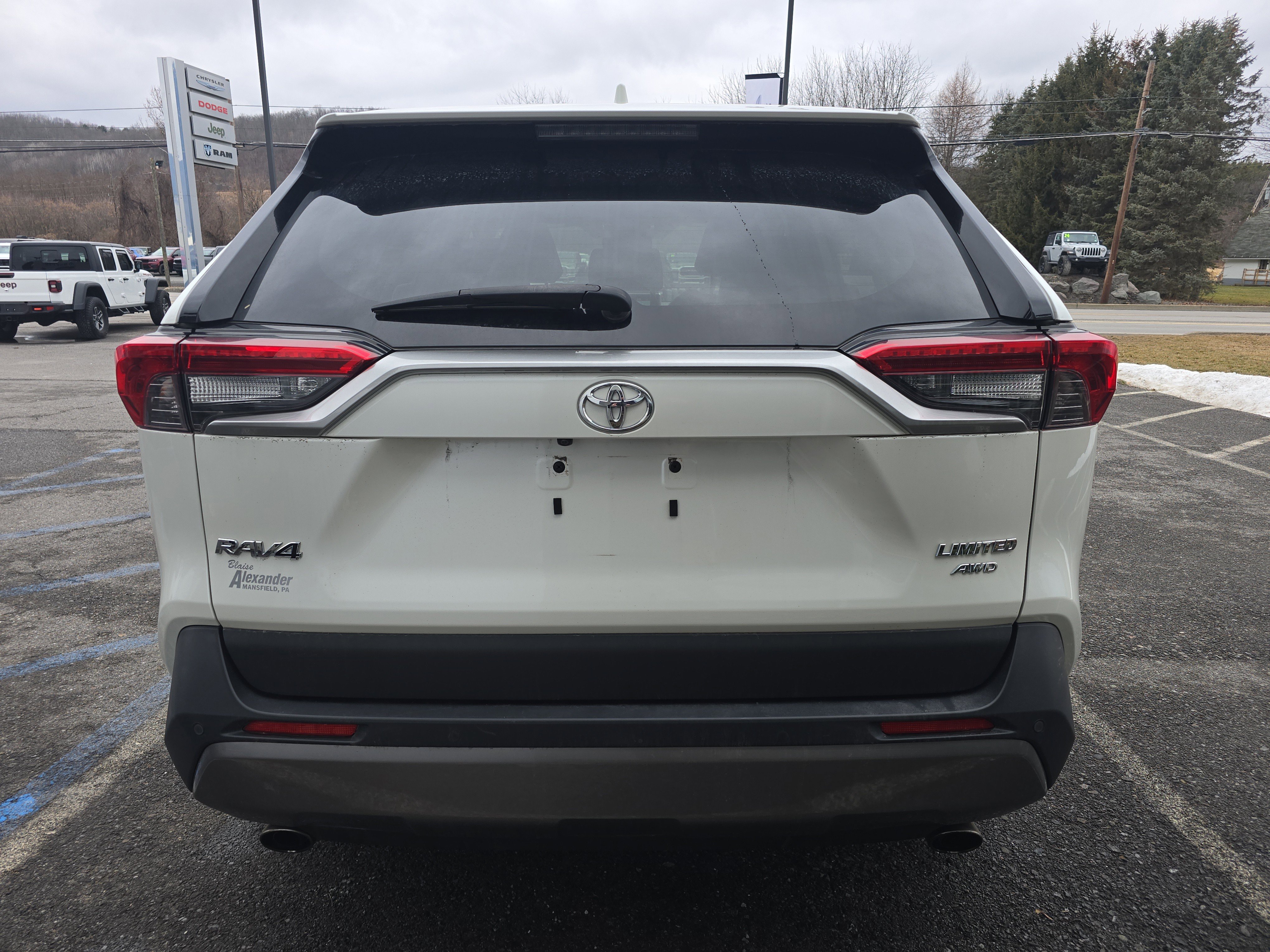 Used 2019 Toyota RAV4 Limited w/ All Weather Liner Package video 4