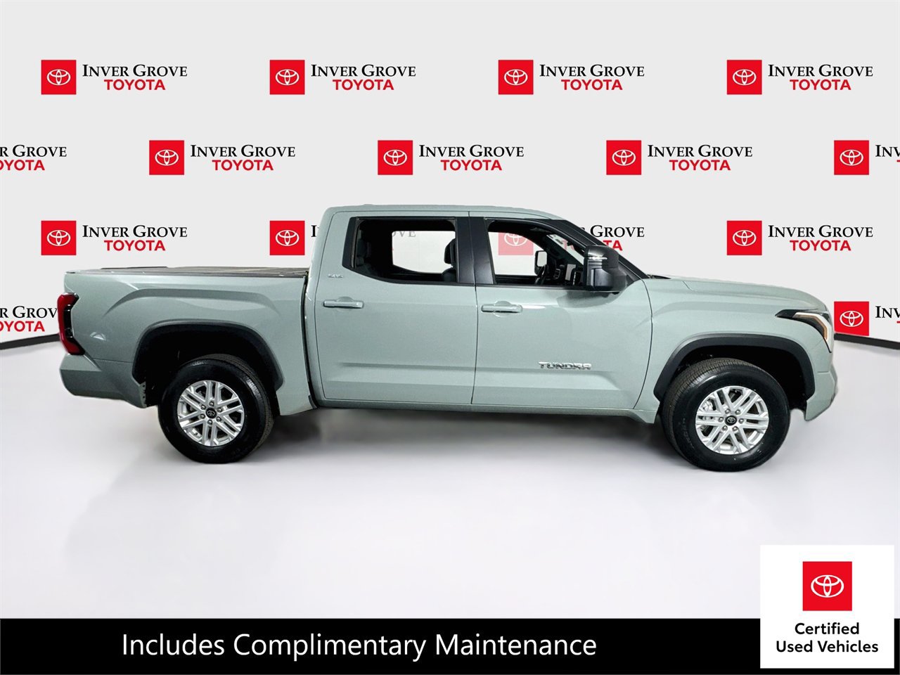 Certified 2025 Toyota Tundra SR5 w/ Advanced Technology Package AWD/4WD image 4