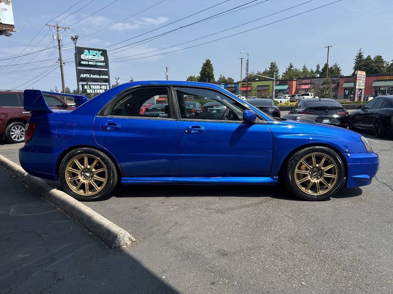 Used 2004 Subaru Impreza WRX STI AWD/4WD image 6