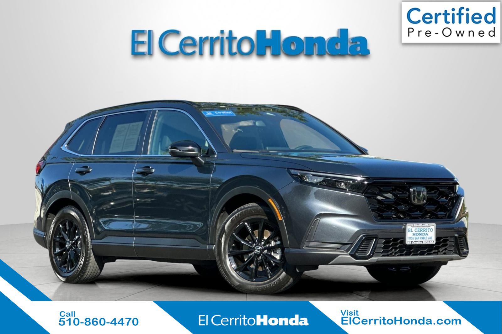 Certified 2023 Honda CR-V Sport