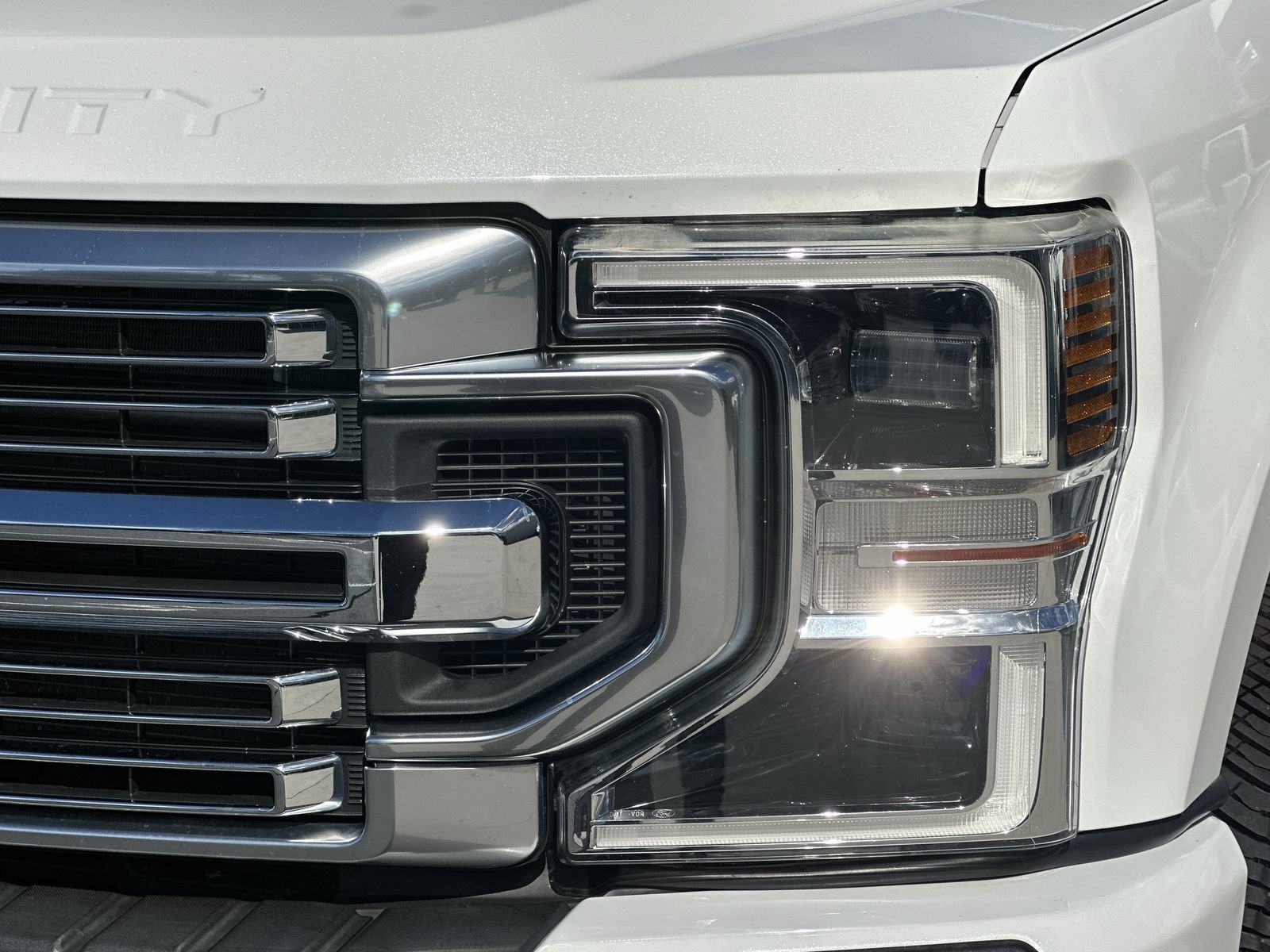 Used 2021 Ford F350 Limited AWD/4WD image 11