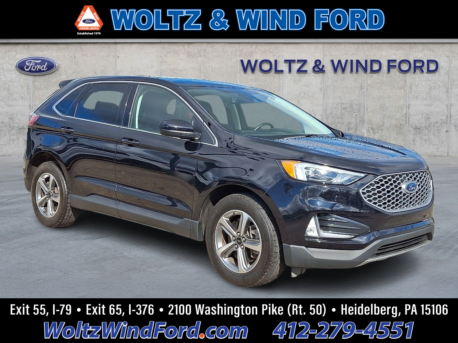 Used 2023 Ford Edge SEL w/ Convenience Package