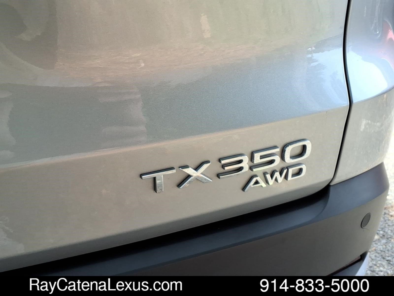 Certified 2025 Lexus TX 350 AWD w/ Technology Package image 17