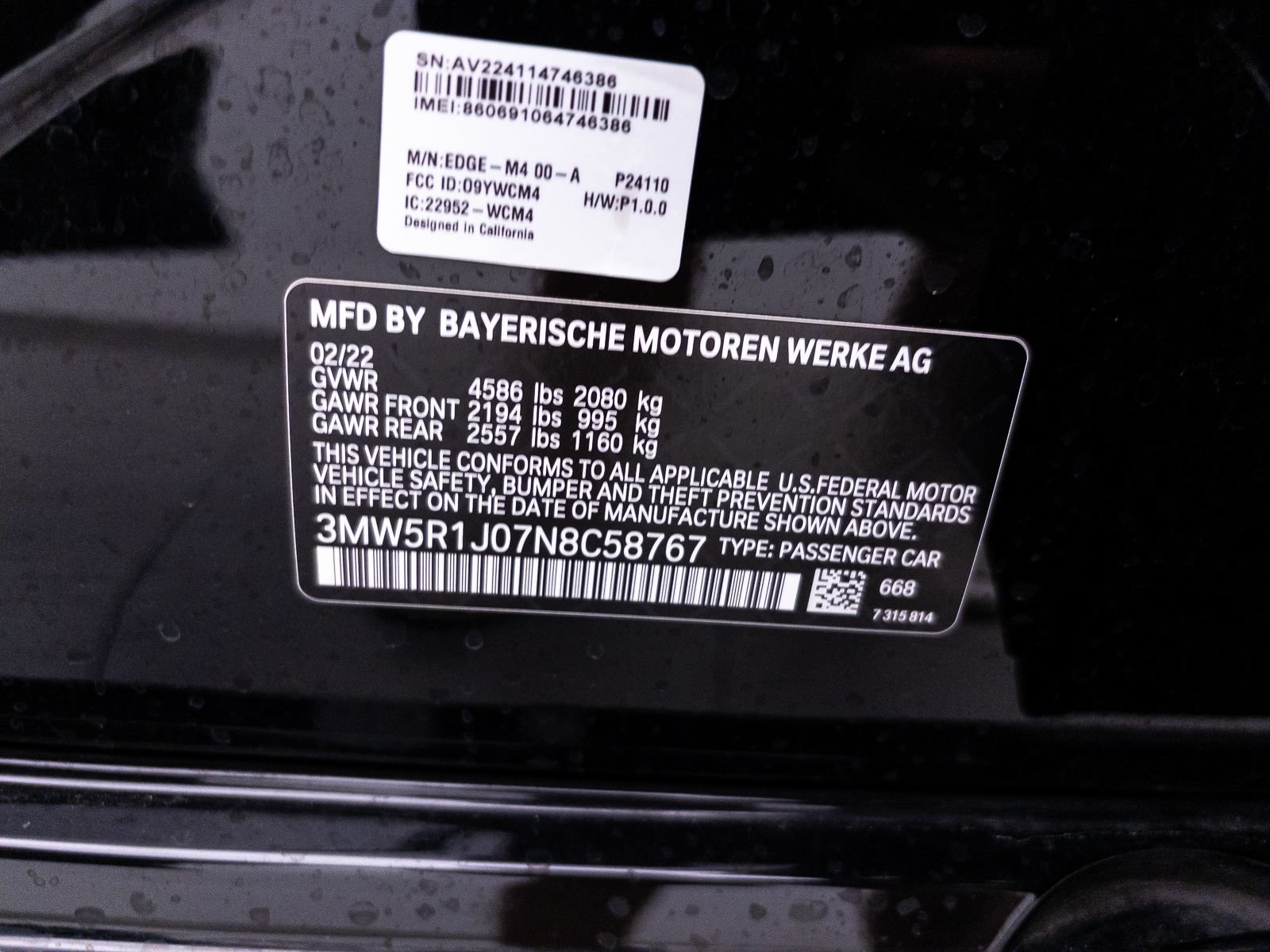 Used 2022 BMW 330i Sedan w/ Premium Package 2 RWD image 45