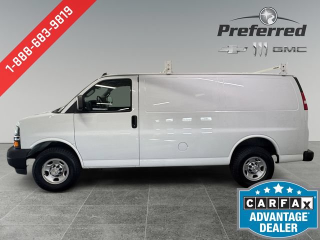 Certified 2021 Chevrolet Express 2500 RWD image 10