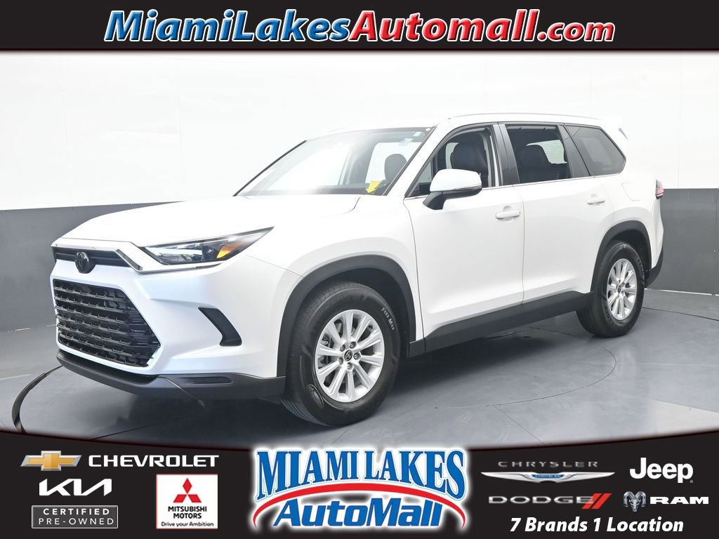 Used 2024 Toyota Grand Highlander FWD 360° Tour