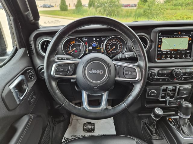 Used 2021 Jeep Wrangler Unlimited Sahara AWD/4WD image 17