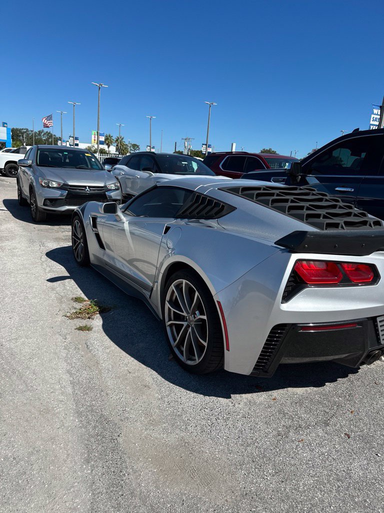Used 2017 Chevrolet Corvette Grand Sport RWD image 4