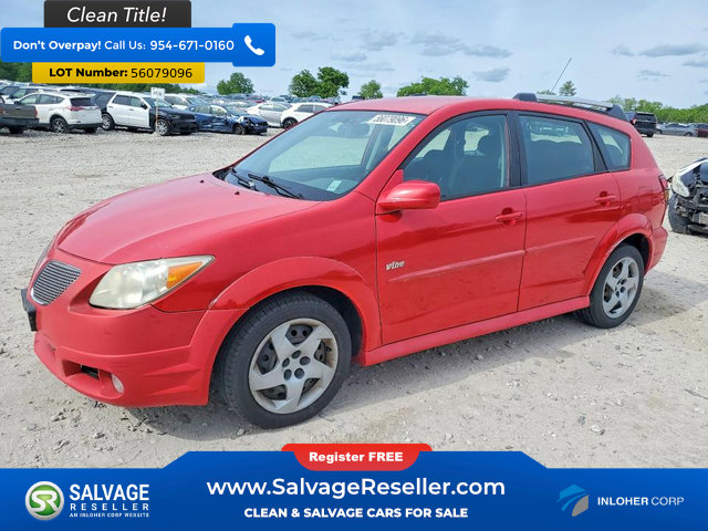 Used 2006 Pontiac Vibe w/ Sun And Sound Package FWD image 1
