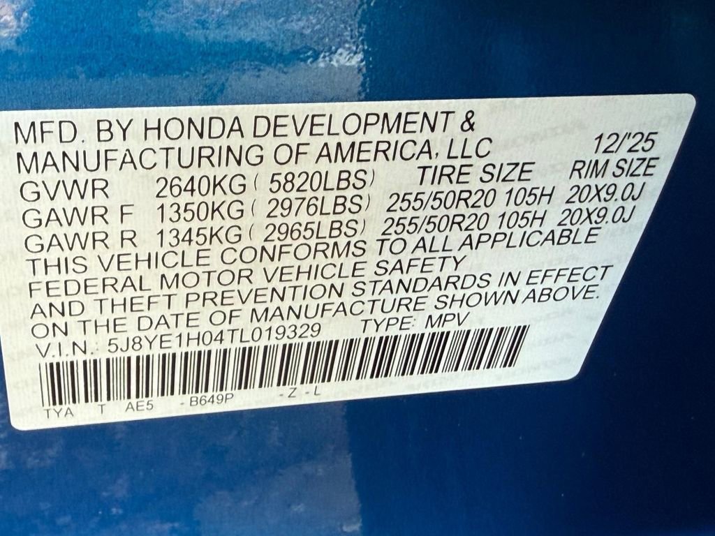 New 2026 Acura MDX A-Spec image 18