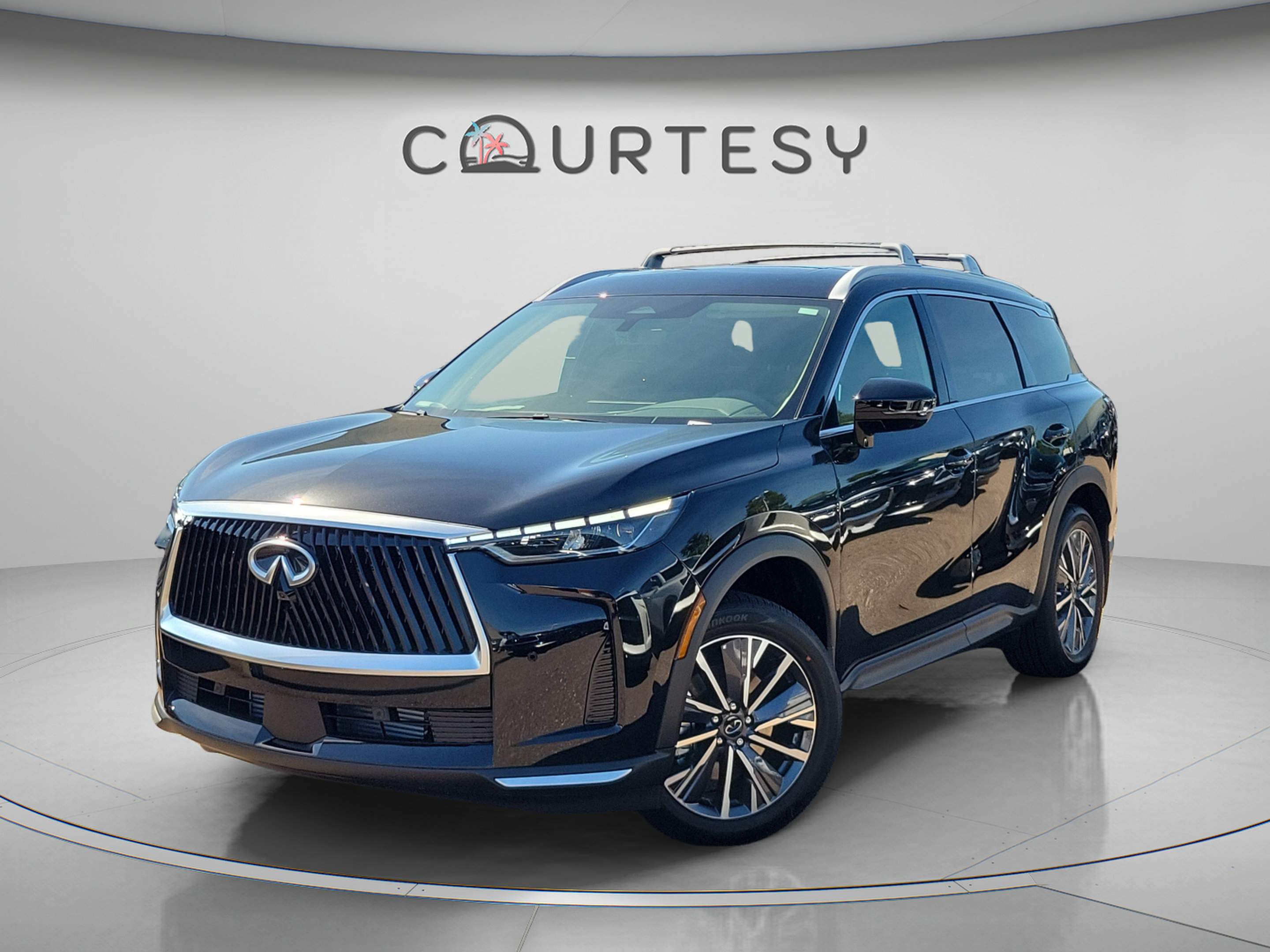 New 2027 INFINITI QX60 Luxe w/ Family Package FWD image 1