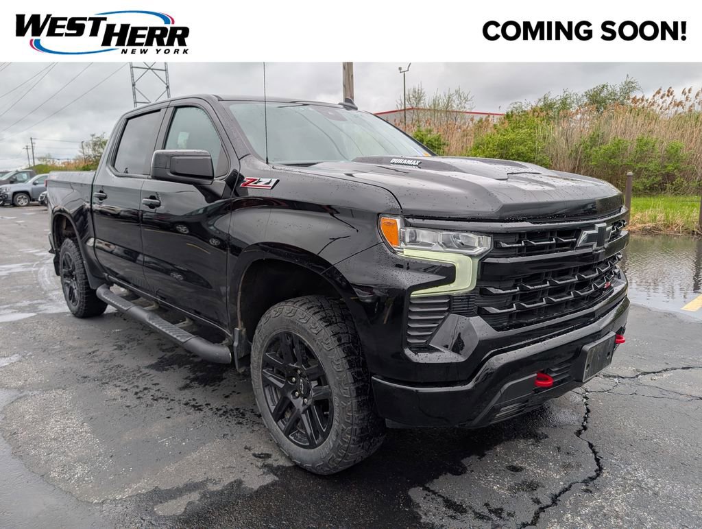 Used 2023 Chevrolet Silverado 1500 LT Trail Boss AWD/4WD image 1
