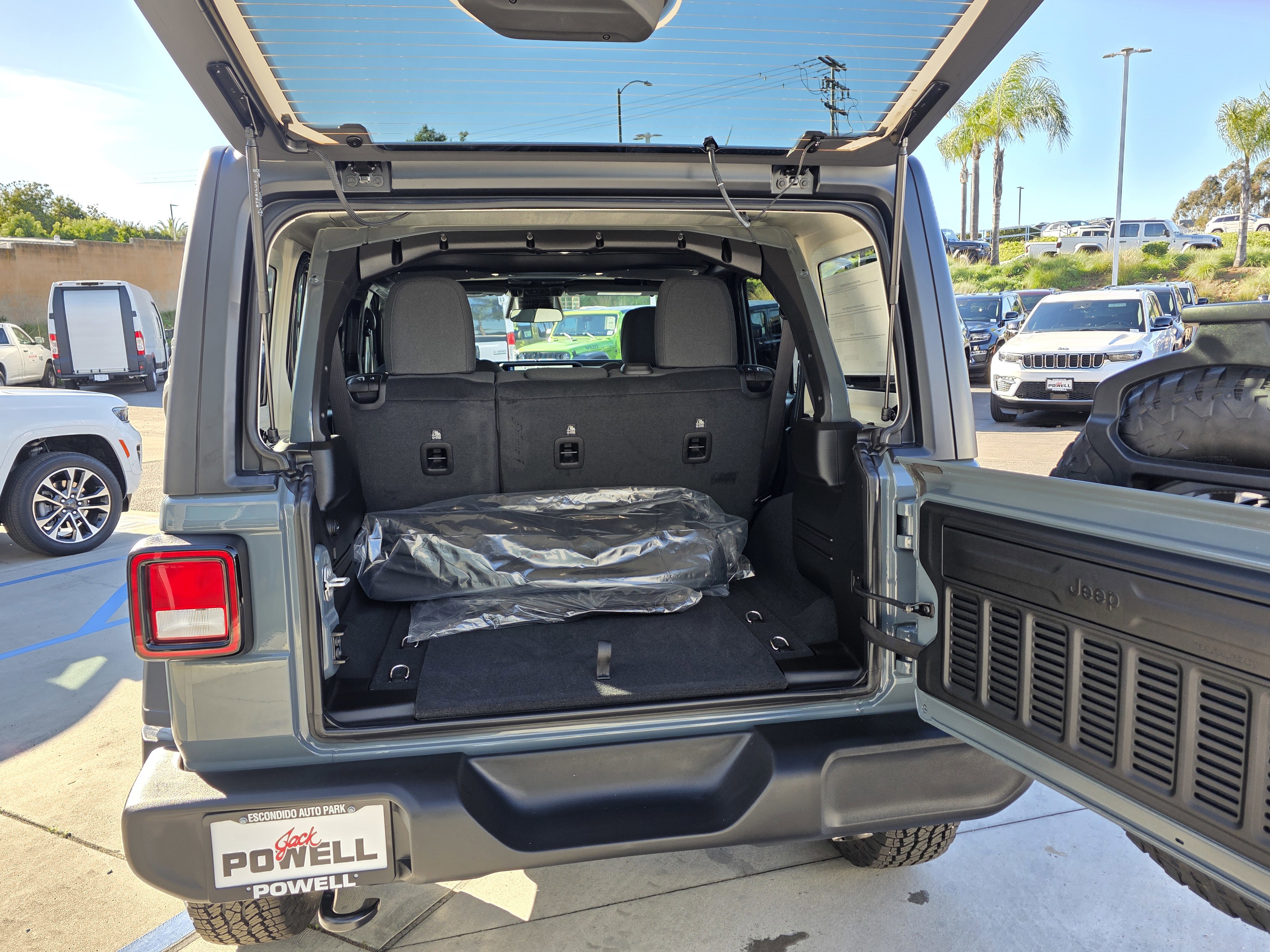 New 2026 Jeep Wrangler Sport S AWD/4WD image 19