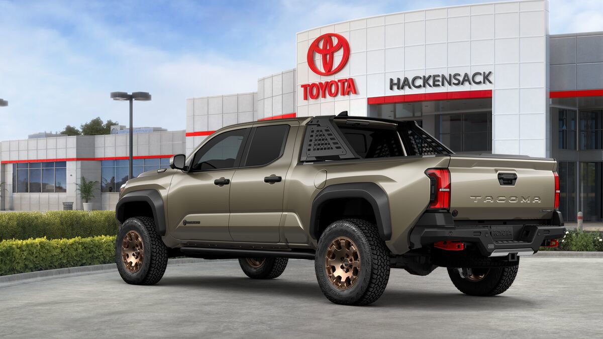 New 2026 Toyota Tacoma 4x4 Double Cab Hybrid image 6