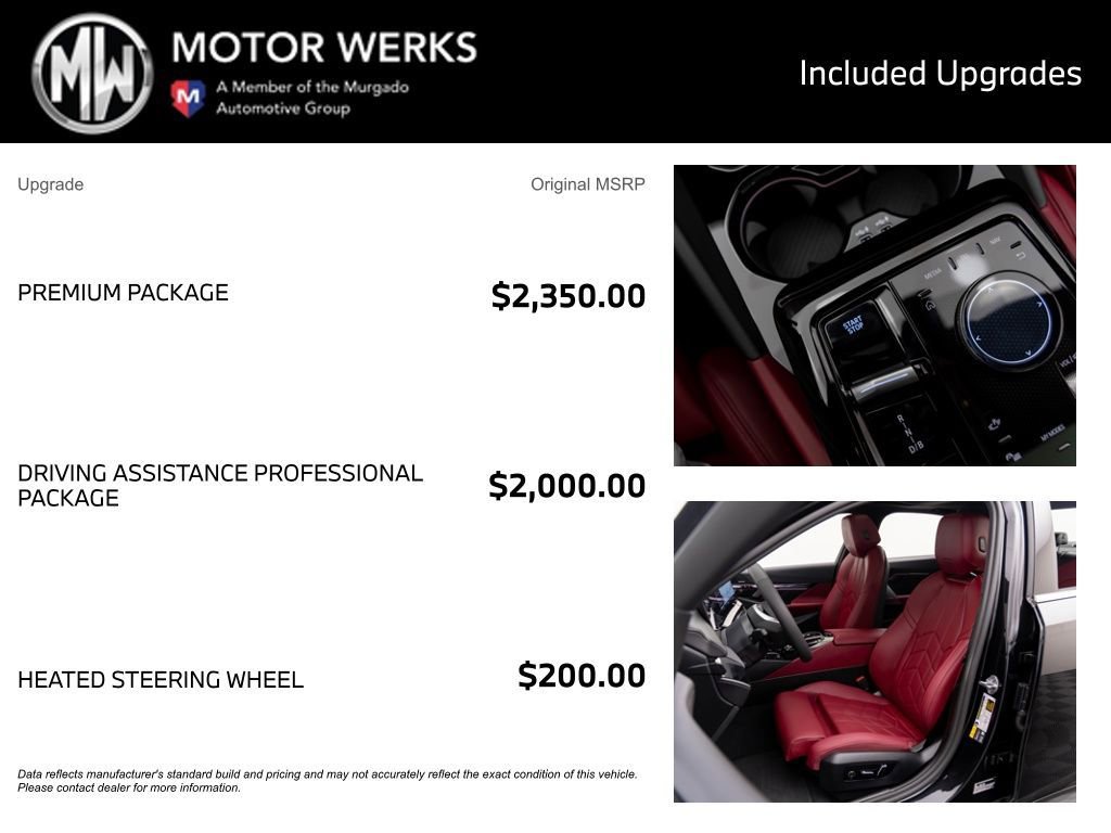 Certified 2025 BMW i5 xDrive40 w/ Premium Package image 10