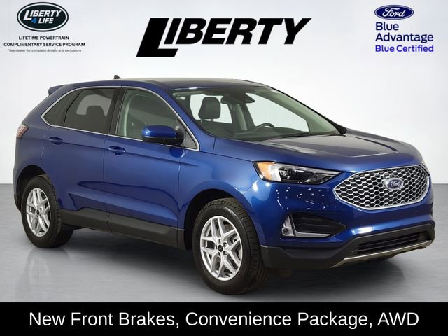 Certified 2023 Ford Edge SEL