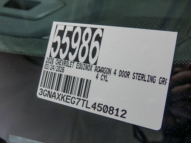 New 2026 Chevrolet Equinox ACTIV w/ Safety and Technology Package image 25