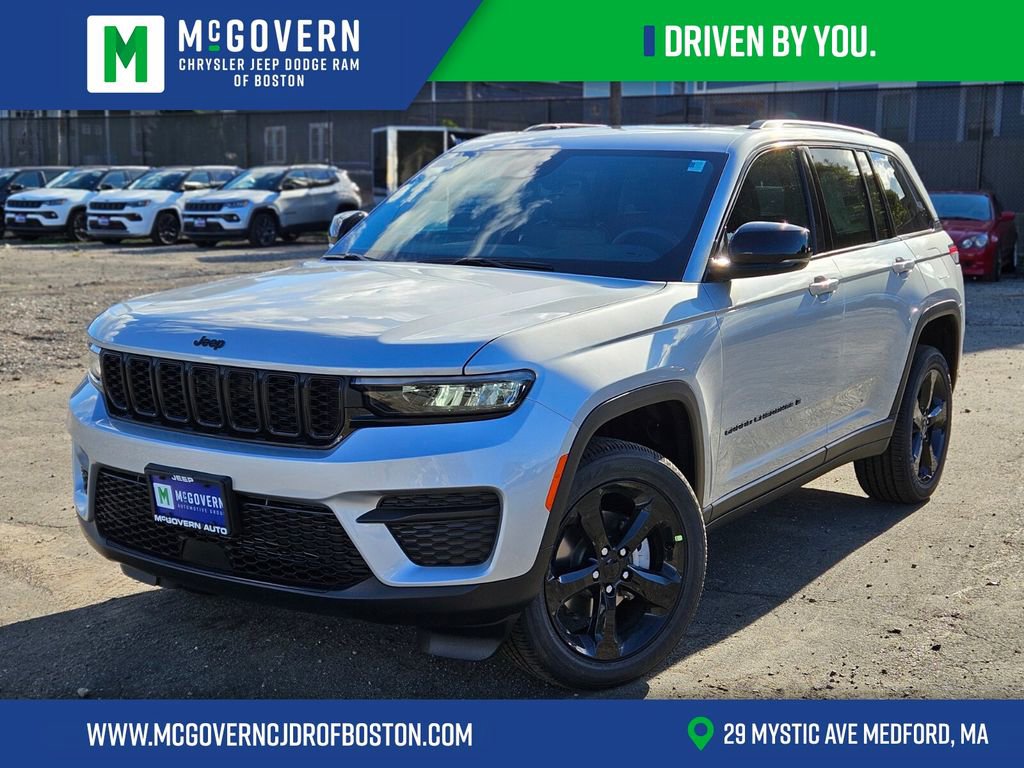 New 2025 Jeep Grand Cherokee Altitude