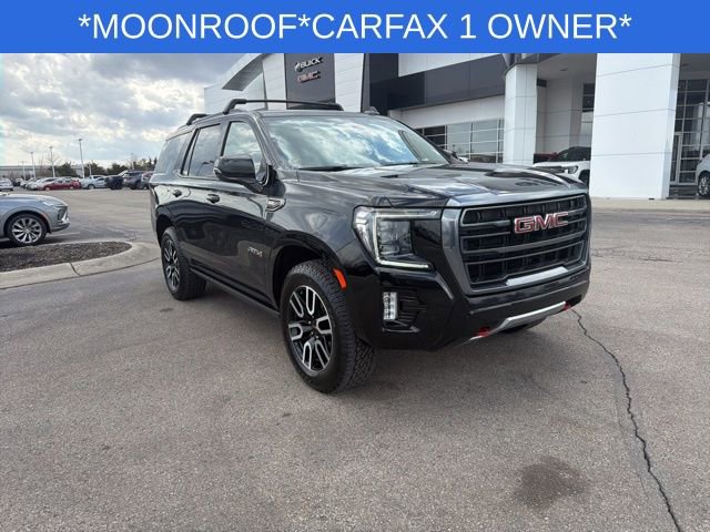 Used 2022 GMC Yukon AT4 w/ Max Trailering Package image 4