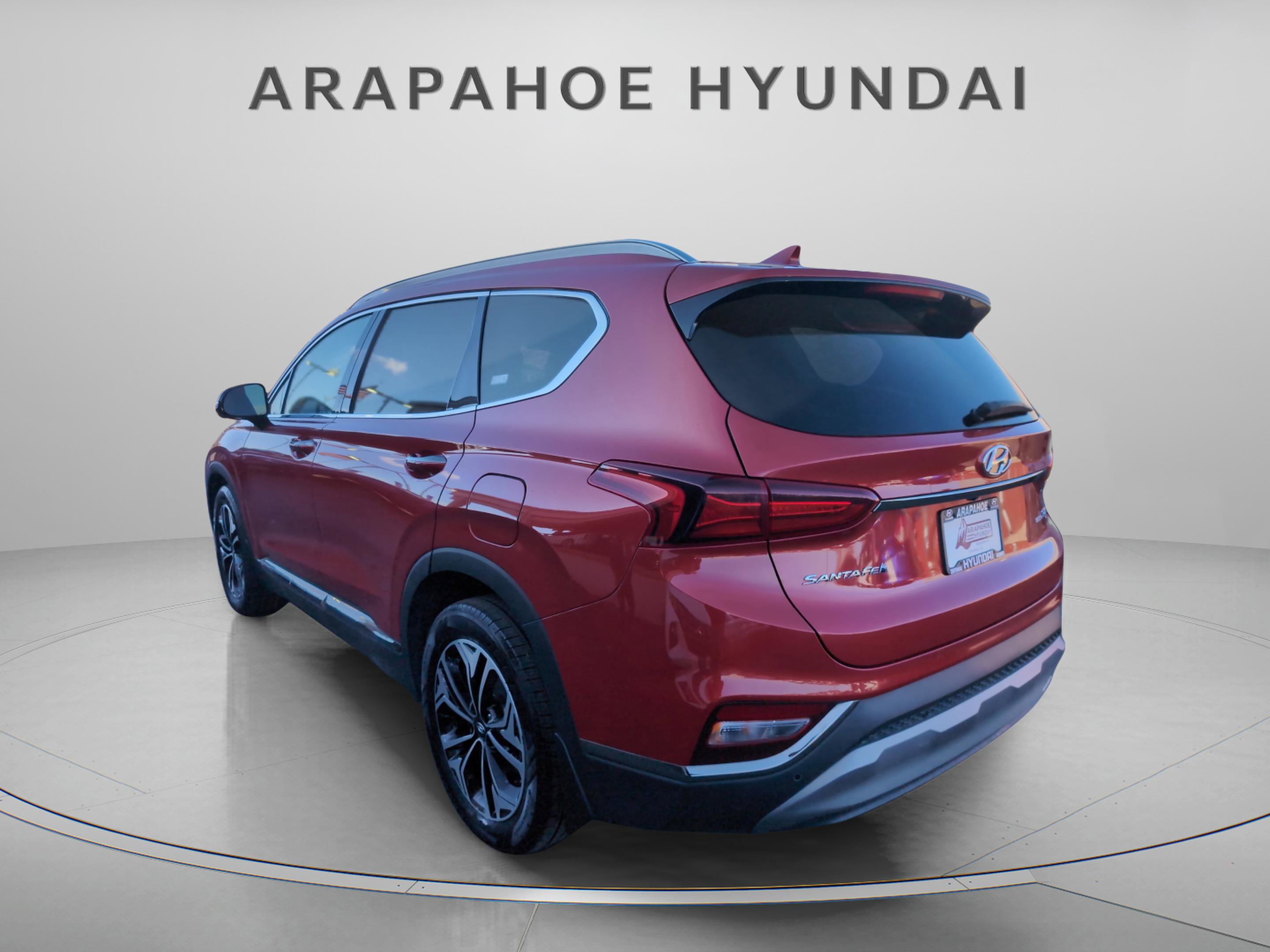 Used 2020 Hyundai Santa Fe Limited image 3