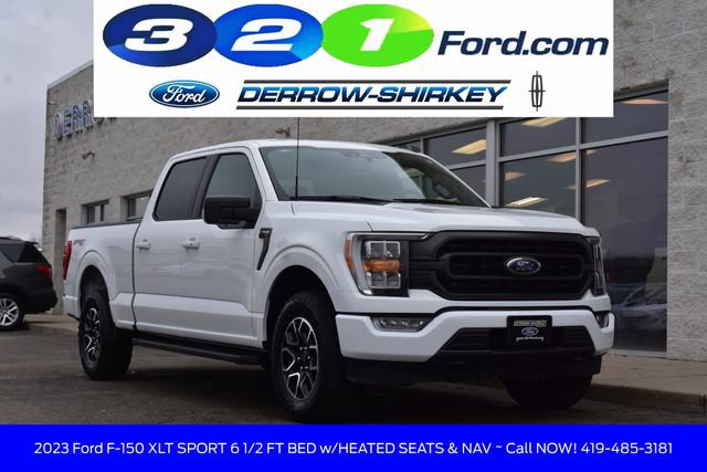 Used 2023 Ford F150 XLT w/ Equipment Group 302A High image 1