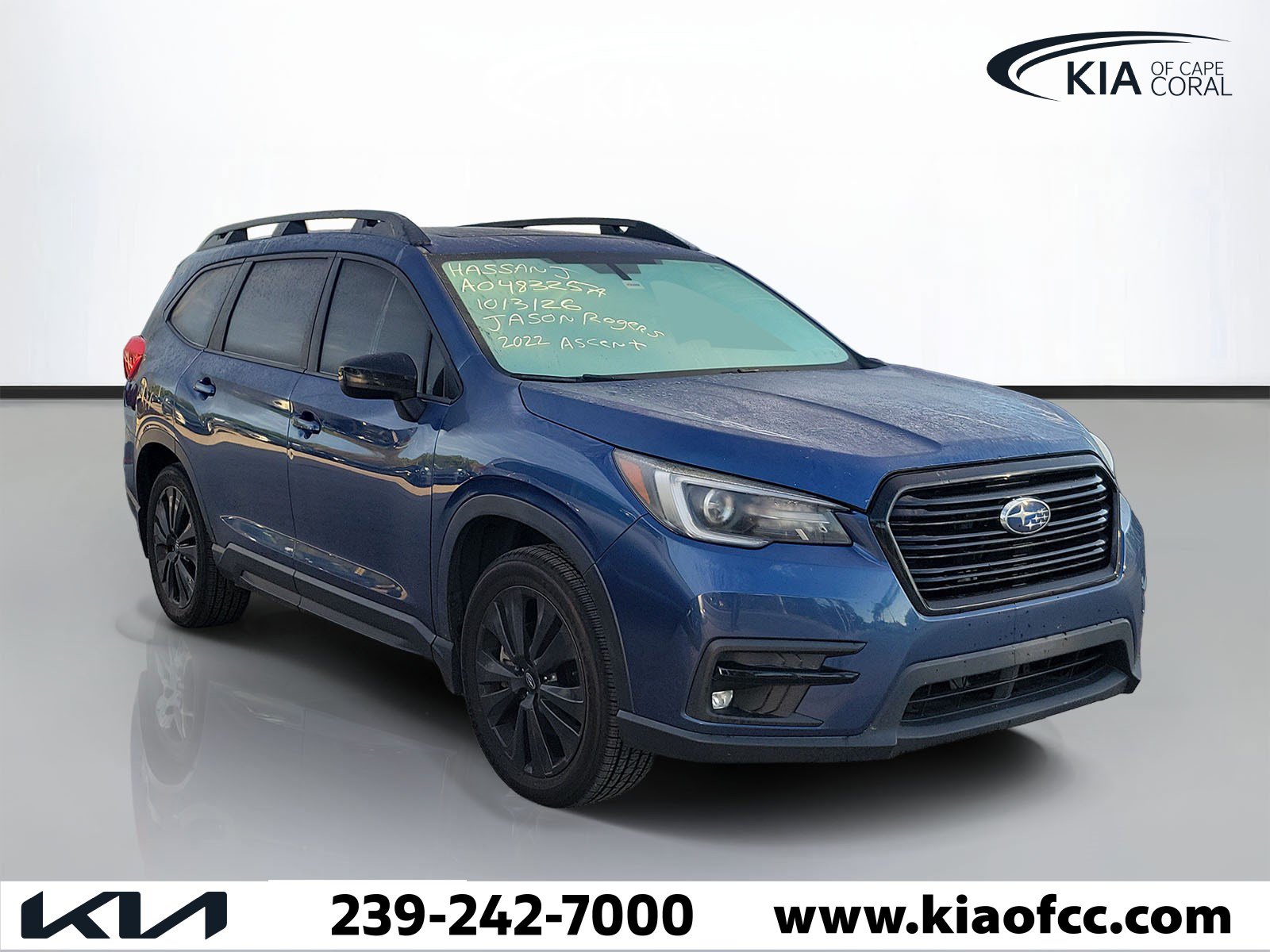Used 2022 Subaru Ascent Onyx Edition AWD/4WD image 1