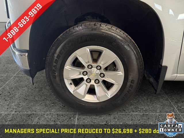 Certified 2020 Chevrolet Silverado 1500 LT AWD/4WD image 25
