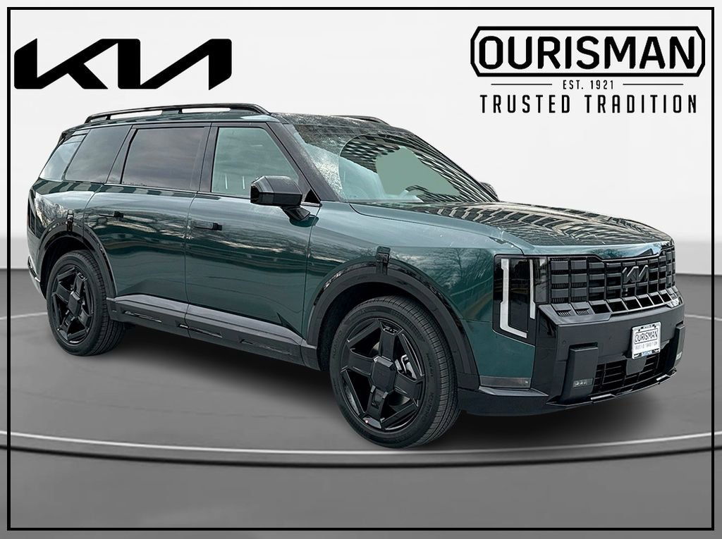 New 2027 Kia Telluride EX X-Line