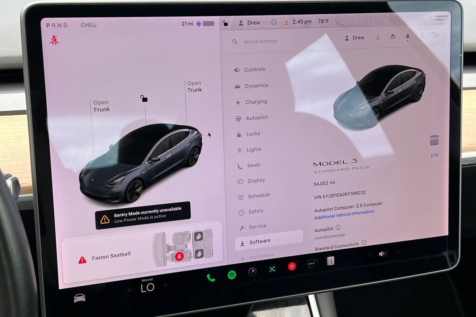Used 2019 Tesla Model 3 Standard Range image 36