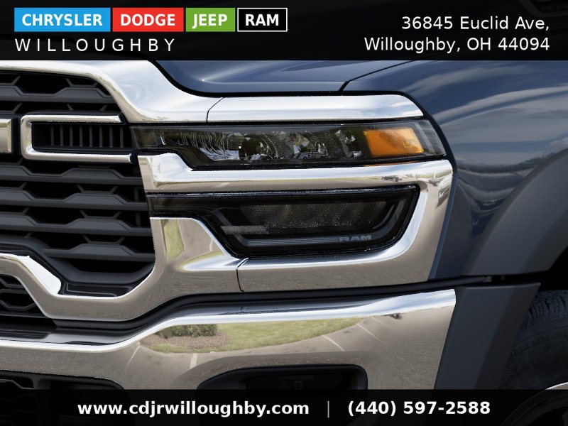 New 2026 RAM 3500 Tradesman AWD/4WD image 12