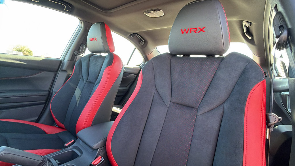New 2026 Subaru WRX Limited AWD/4WD image 11