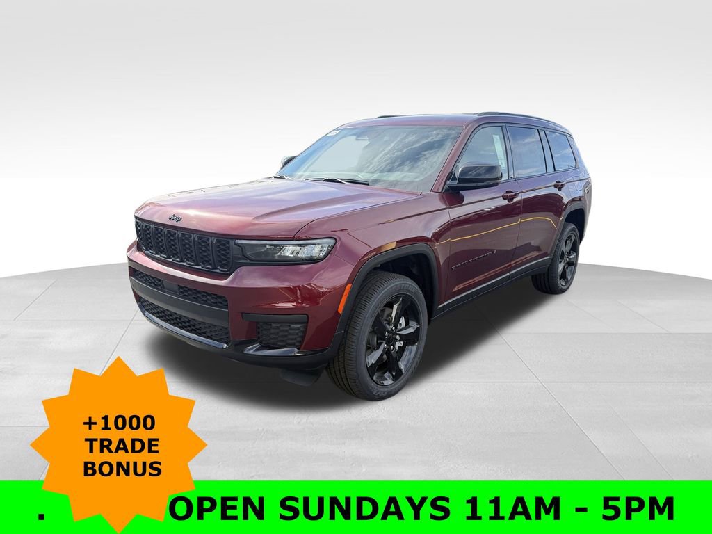 New 2025 Jeep Grand Cherokee L Altitude image 3