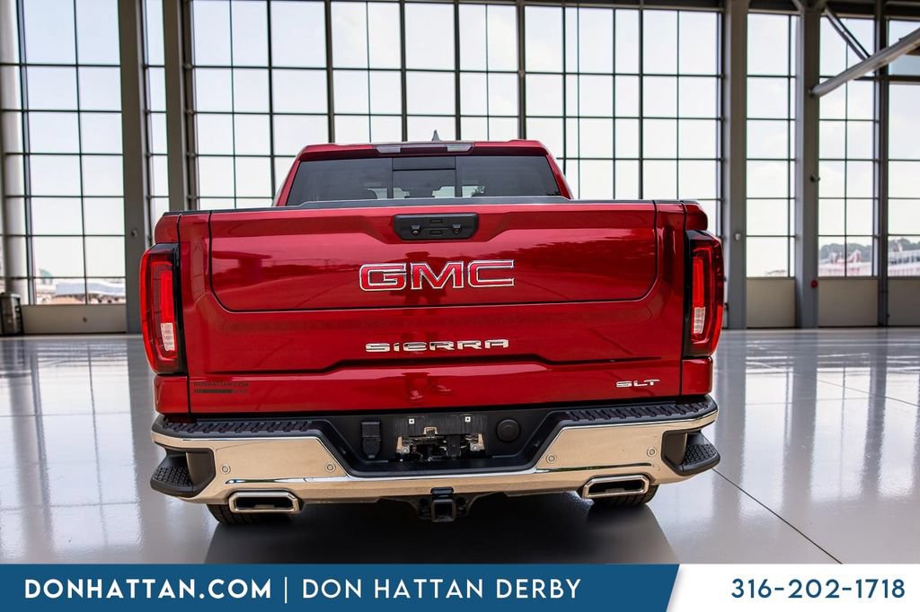 Used 2022 GMC Sierra 1500 SLT w/ SLT Premium Plus Package AWD/4WD image 33