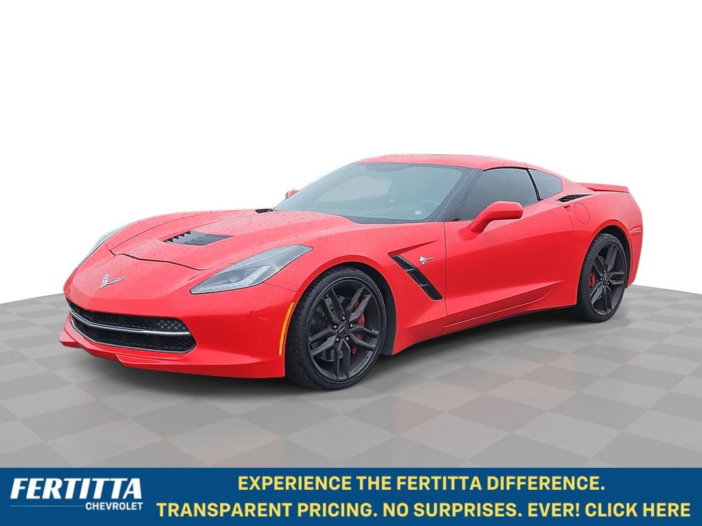 Used 2015 Chevrolet Corvette Stingray Coupe w/ 2LT Preferred Equipment Group RWD image 1