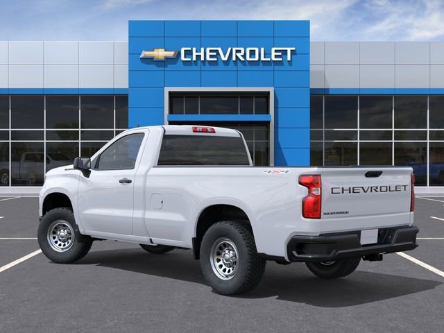 New 2026 Chevrolet Silverado 1500 W/T w/ WT Value Package AWD/4WD image 3