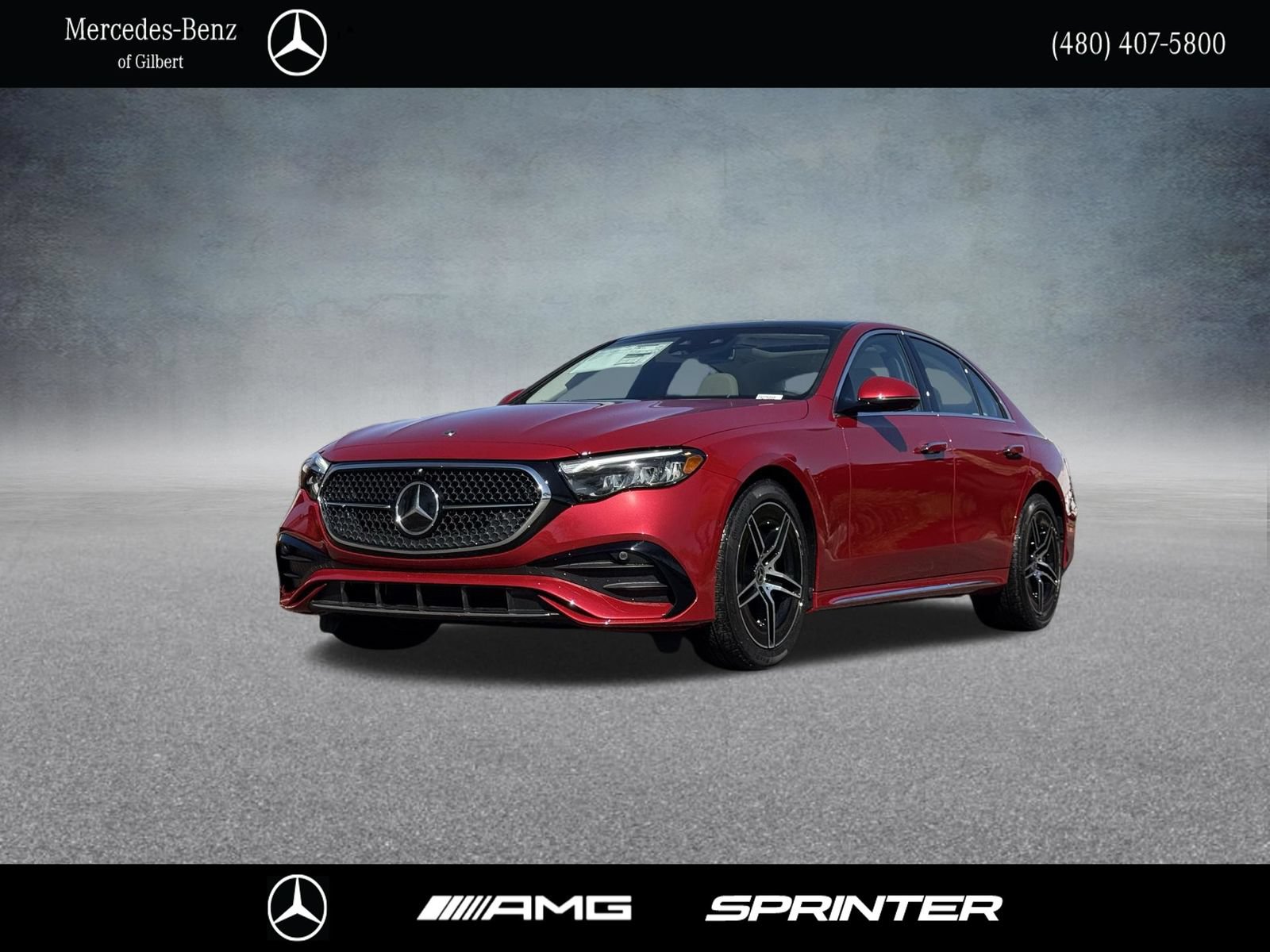 New 2026 Mercedes-Benz E 350 Sedan