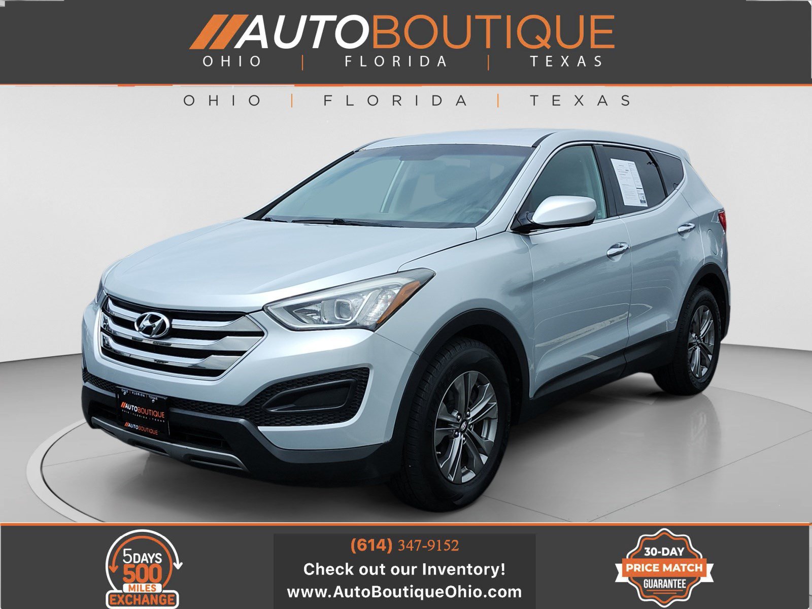 Used 2015 Hyundai Santa Fe Sport FWD image 1