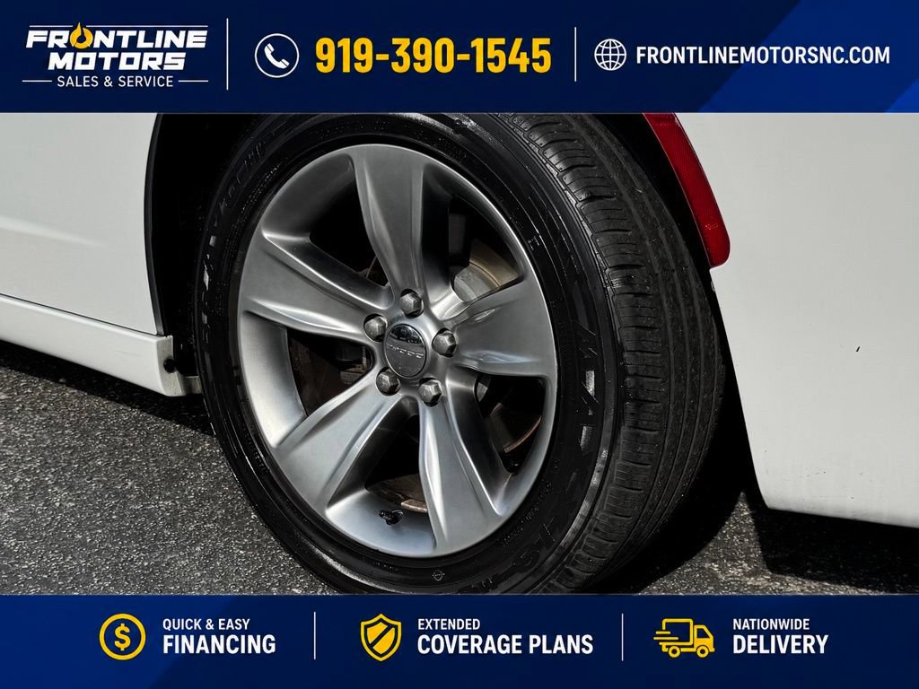 Used 2016 Dodge Charger SXT RWD image 23
